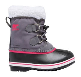 Bottes de Neige Sorel Enfant Yoot PAC Nylon WP Pulse Black 24