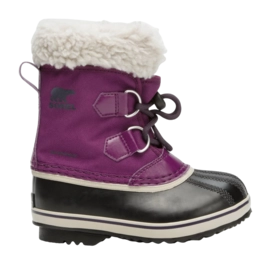 Bottes de Neige Sorel Toddler Yoot PAC Nylon WP Wild Iris Dark Plum