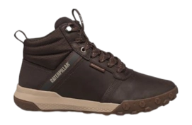 Boots Caterpillar Men Hex Ready Mid Coffee Bean