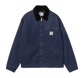Jacket Carhartt WIP Unisex OG Detroit Air Force Blue / Black