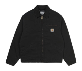 Jacket Carhartt WIP Unisex OG Detroit Black / Black