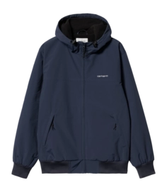 Veste Carhartt WIP Unisexe à Capuche Sail Air Force Blue / White