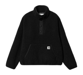 Fleece Carhartt WIP Women Elliot High Neck Liner Black / Black