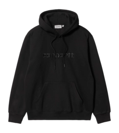 Hoodie Carhartt WIP Unisex Hooded Carhartt Sweat Black / Black