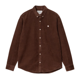 Chemise Carhartt WIP Unisexe L/S Madison Cord Offroad / Wax