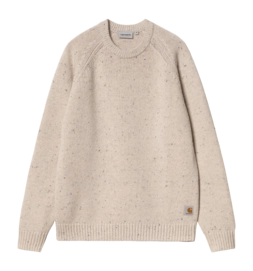 Pullover Carhartt WIP Anglistic Unisex Speckled Moonbeam