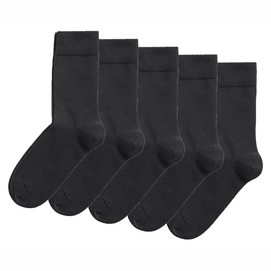 Socken Björn Borg Essential Ankle Sock Unisex Black (5er-Pack)
