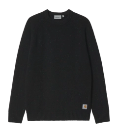 Pull Carhartt WIP Unisexe Anglistic Speckled Black