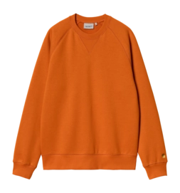 Pull Carhartt WIP Unisexe Chase Turmeric / Gold