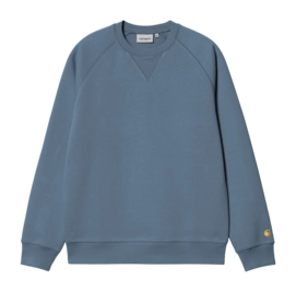 Sweater Carhartt WIP Unisex Chase Positano / Gold