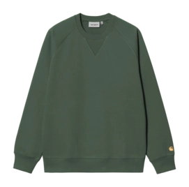 Pull Carhartt WIP Unisexe Chase Sycamore Tree / Gold