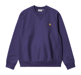 Pull Carhartt WIP Unisexe American Script Aura