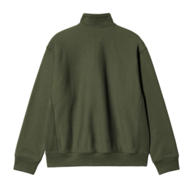 2---half-zip-american-script-sweatshirt-tarragon-653 (4)-_no-bg
