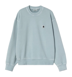 Pull Carhartt WIP Femme Nelson Dusty Ice