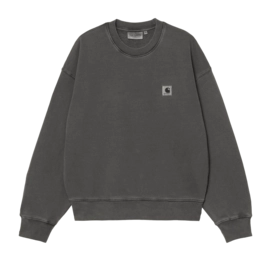 Sweatshirt Carhartt WIP Women Nelson Graphite
