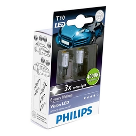 LED Verlichting Philips Vision LED 4000K T10