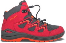 Chaussure de marche Lowa Innox Evo GTX Qc Junior Red Orange