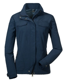 Jacket Schöffel Women Cannes Dress Blues