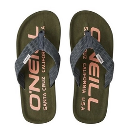 Tongs Oneill Men Chad Logo Olive Leaves-Taille 46