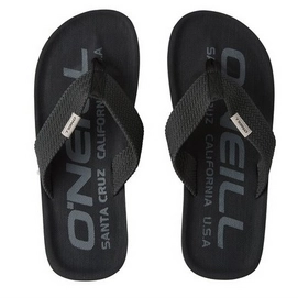 Tongs Oneill Men Chad Logo Black Out 2021