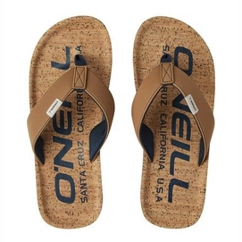 Flip Flop O'Neill Chad Fabric Sandals Tobacco Brown