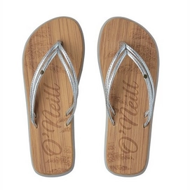 Flip Flop O'Neill Dits Sandals Silver Damen-Schuhgröße 37