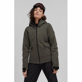 Ski Jas O'Neill Women Magmatic Jacket Army Green-XL
