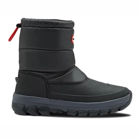 Schneestiefel Hunter Original Insulated Snow Ankle Boot Short Black Damen-Schuhgröße 38