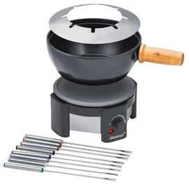 Fondueset Gietijzer Steba FO 1.1