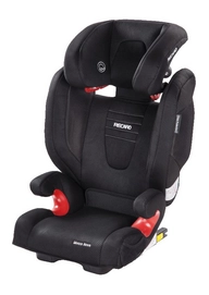 Recaro Monza Nova IS Seatfix Bekledingset Zwart