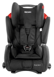 Young Sport Autostoel Bekledingset Black Recaro