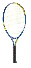 Tennisracket Babolat Ballfighter 25 2016 Black Blue (Bespannen)