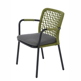 Tuinstoel Miloo Home Qui Anthracite Dark Grey