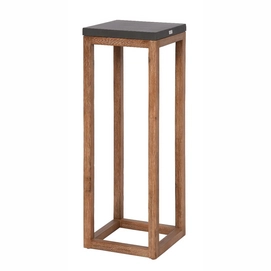 Bijzettafel Miloo Home Klosters 34 x 34 cm Grey