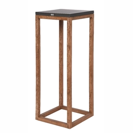 Bijzettafel Miloo Home Klosters 44 x 44 cm Grey