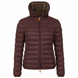 Jacket Save The Duck Women D3362W GIGAY Chesnut Brown