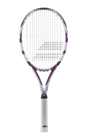 Raquette de Tennis Babolat Drive 105 Violet Blanc (Non cordée)
