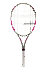 Tennisschläger Babolat Flow Lite Grau Pink (Besaitet)