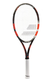 Tennisschläger Babolat Flow Tour Grau Fluo Rot (Besaitet)
