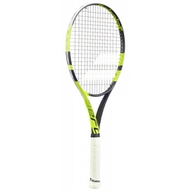 Tennisschläger Babolat Pure Aero Lite Black Yellow 2017 (Besaitet)