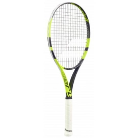Tennisschläger Babolat Pure Aero Lite Black Yellow (Unbesaitet)