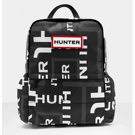 Rucksack Hunter Original Backpack Nylon Onyx Exploded Logo