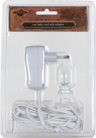 Luville Light Cord 12 Volt With Switch Adapter