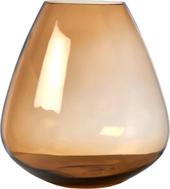 Vaas POLSPOTTEN Wiskey Glass Amber