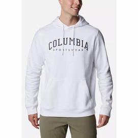 Trui Columbia Men's CSC Basic Logo II Hoodie White-S