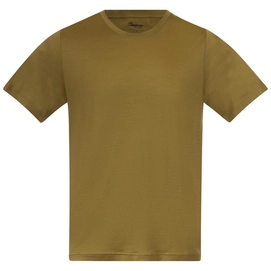 T-Shirt Bergans Homme Urban Wool Tee Olive Green-L
