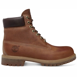 Timberland Mens 6 inch" Premium Boot Burnt Orange Worn Oiled-Shoe size 39.5