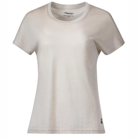 T-Shirt Bergans Urban Wool Tee Chalk Sand Damen-S