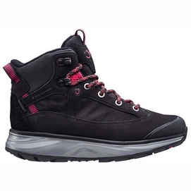 Chaussures de Randonnée Joya Women Montana Boot PTX Black/Pink-Pointure 36,5