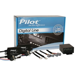 Xenon Verlichting Pilot xh7-4,3kdi H7 4300K digital line duokit